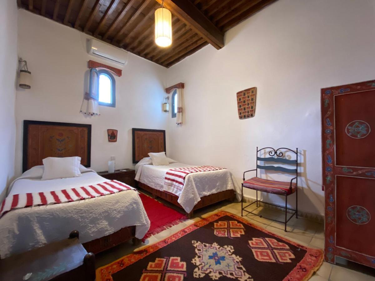 Hotel Casa Perleta Šafšawán Exteriér fotografie