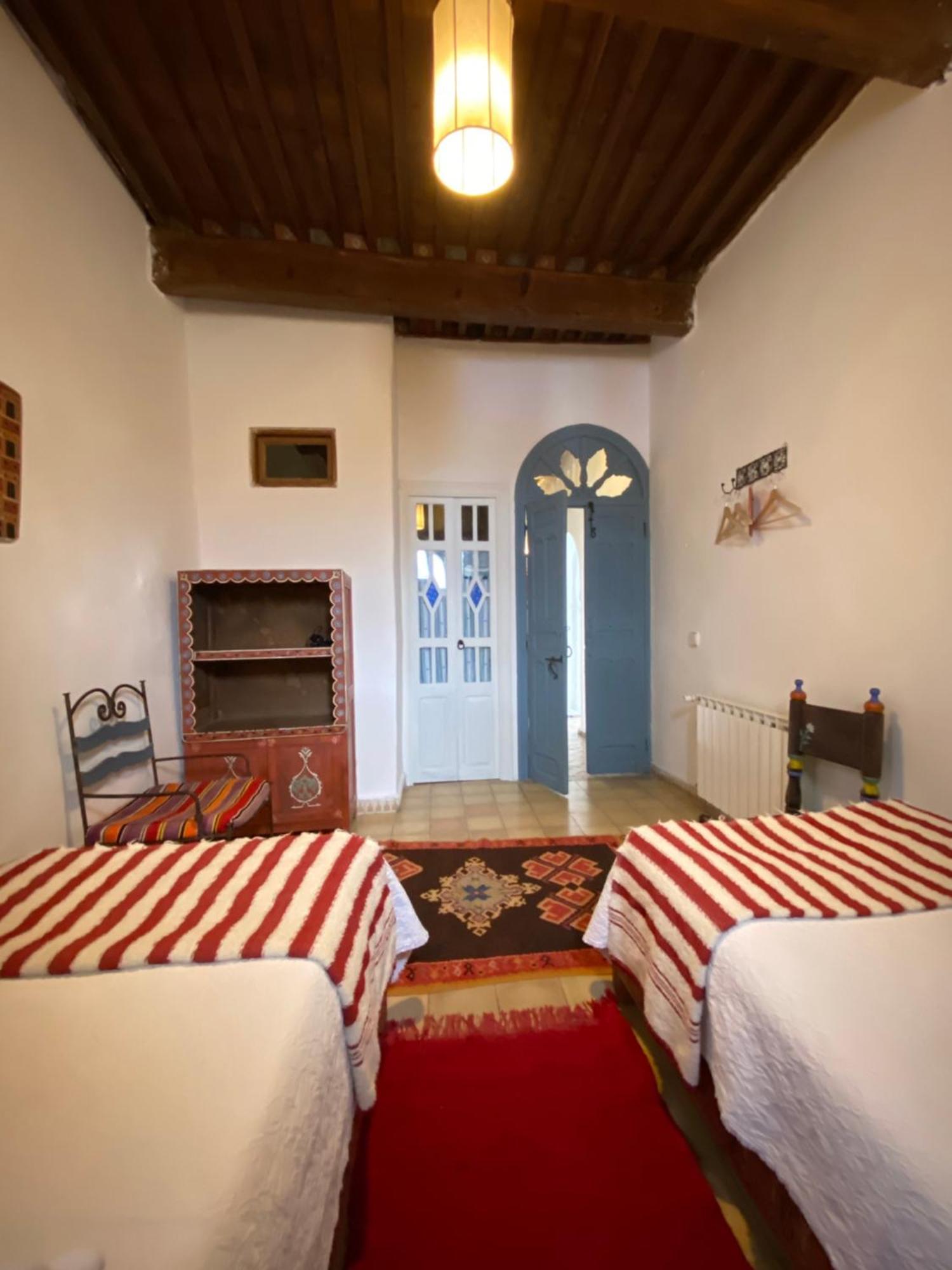 Hotel Casa Perleta Šafšawán Exteriér fotografie