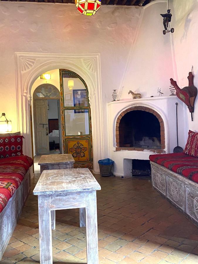 Hotel Casa Perleta Šafšawán Exteriér fotografie