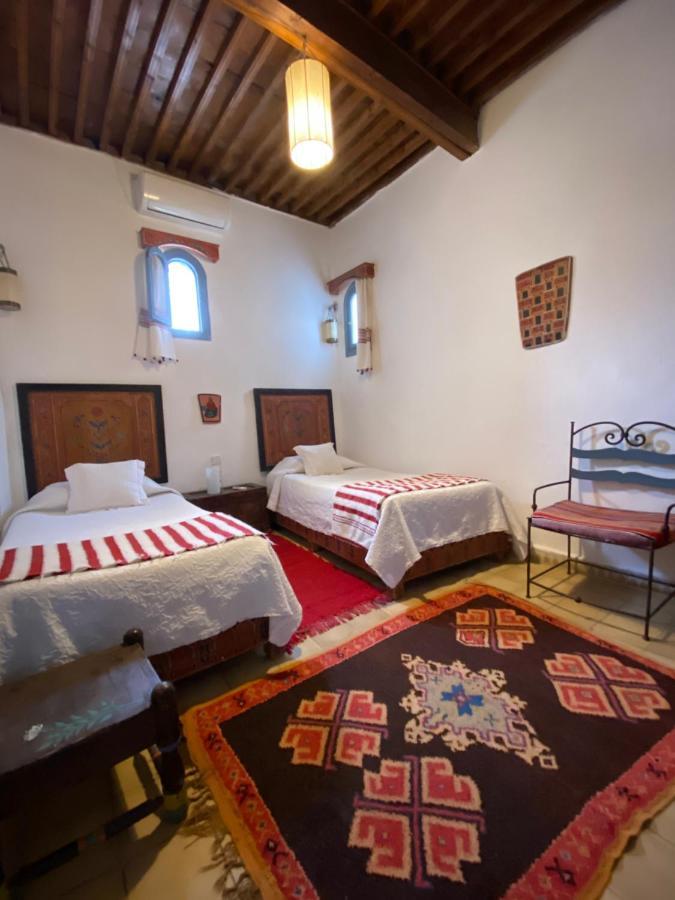 Hotel Casa Perleta Šafšawán Exteriér fotografie