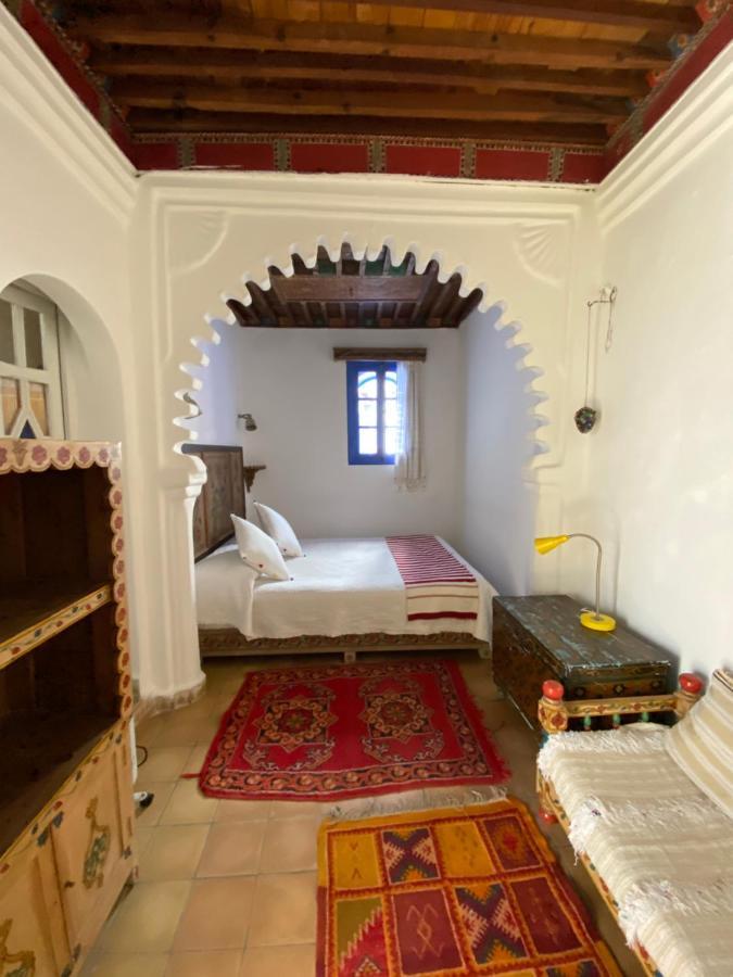 Hotel Casa Perleta Šafšawán Exteriér fotografie